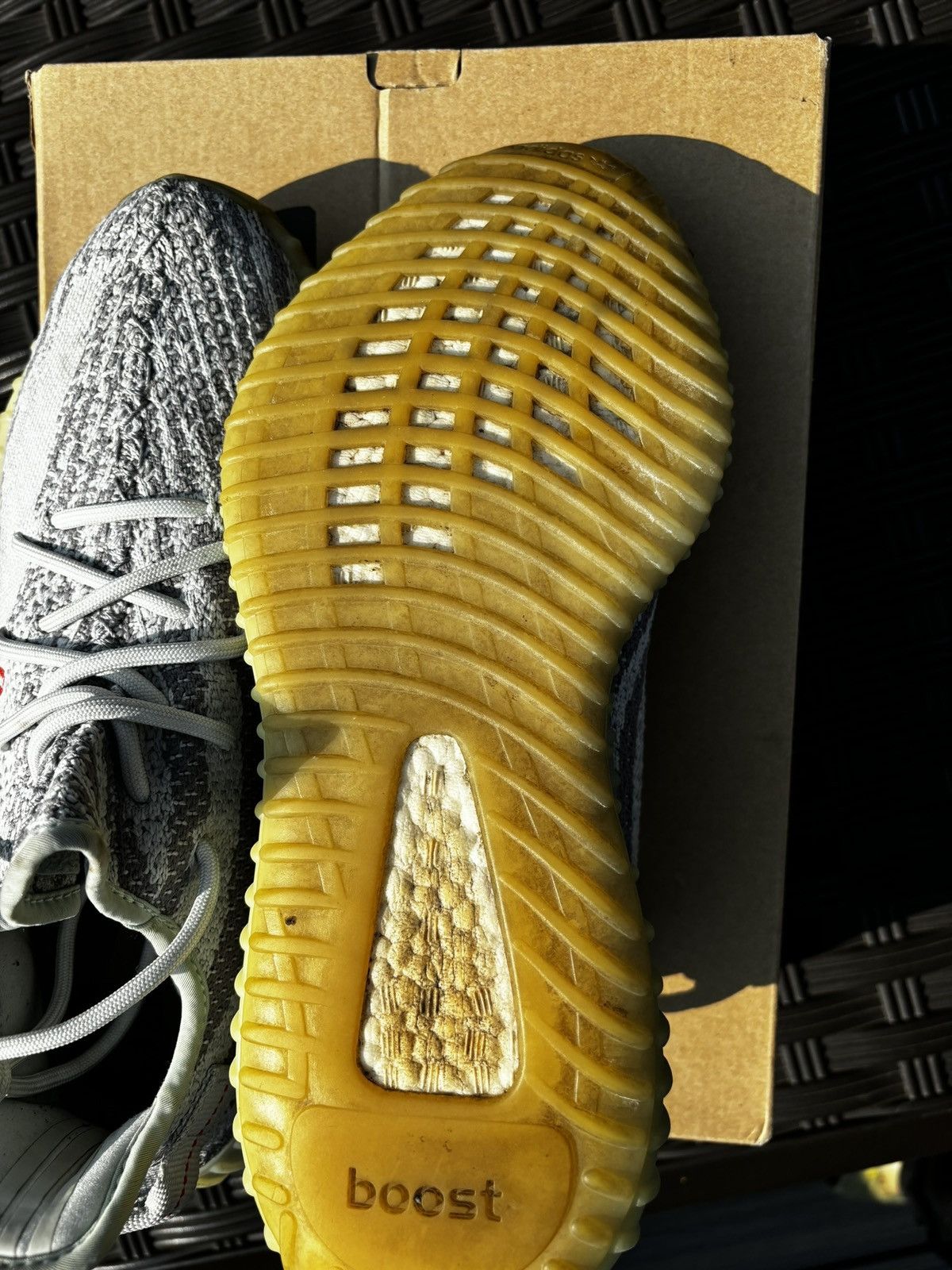 Yeezy Yeezy 350 V2 “Blue Tint” Size US 9.5 / EU 42-43 - 5 Thumbnail