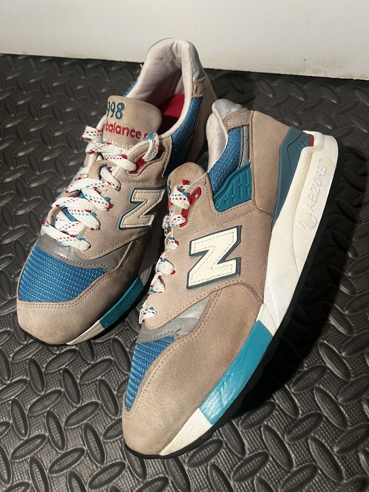 New Balance CLEAN New Balance 998 Made in USA Size 8 Summer Mens shoes Grailed
