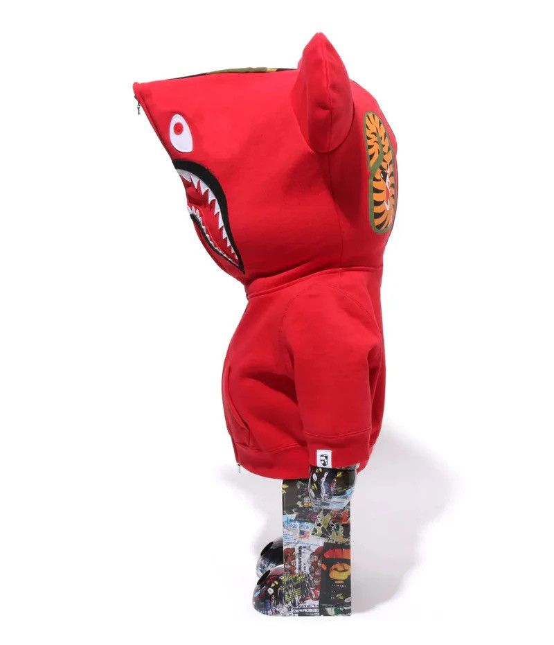 Bape Bape Camo Shark 400% and 100% Bearbrick Size ONE SIZE - 4 Thumbnail