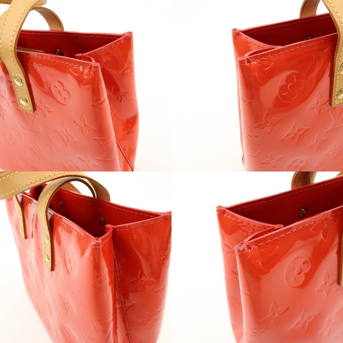 Louis Vuitton Louis Vuitton Monogram Vernis Lead PM Tote Orange Size ONE SIZE - 6 Thumbnail