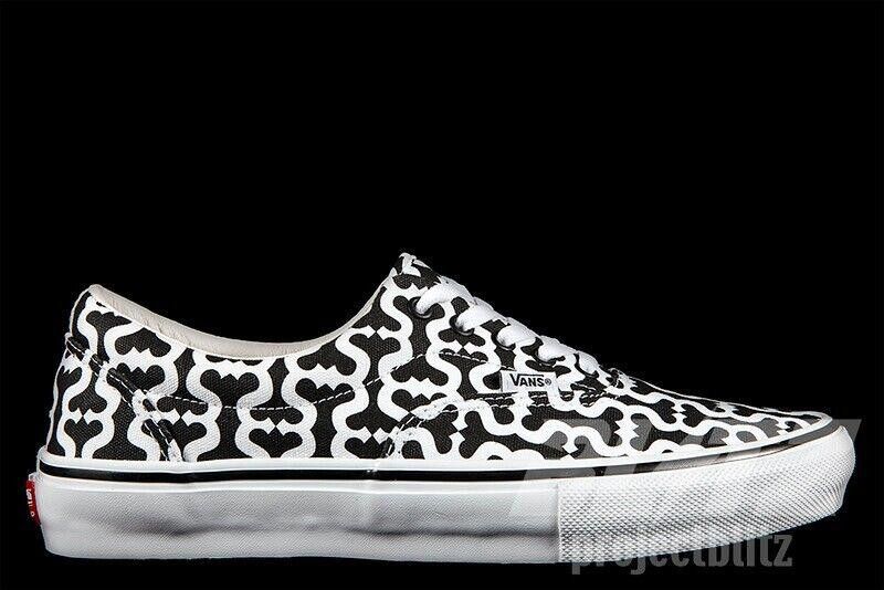 Vans SS21 Vans Supreme Skate Era Monogram S Logo Black 8.5 Size US 8.5 / EU 41-42 - 1 Thumbnail