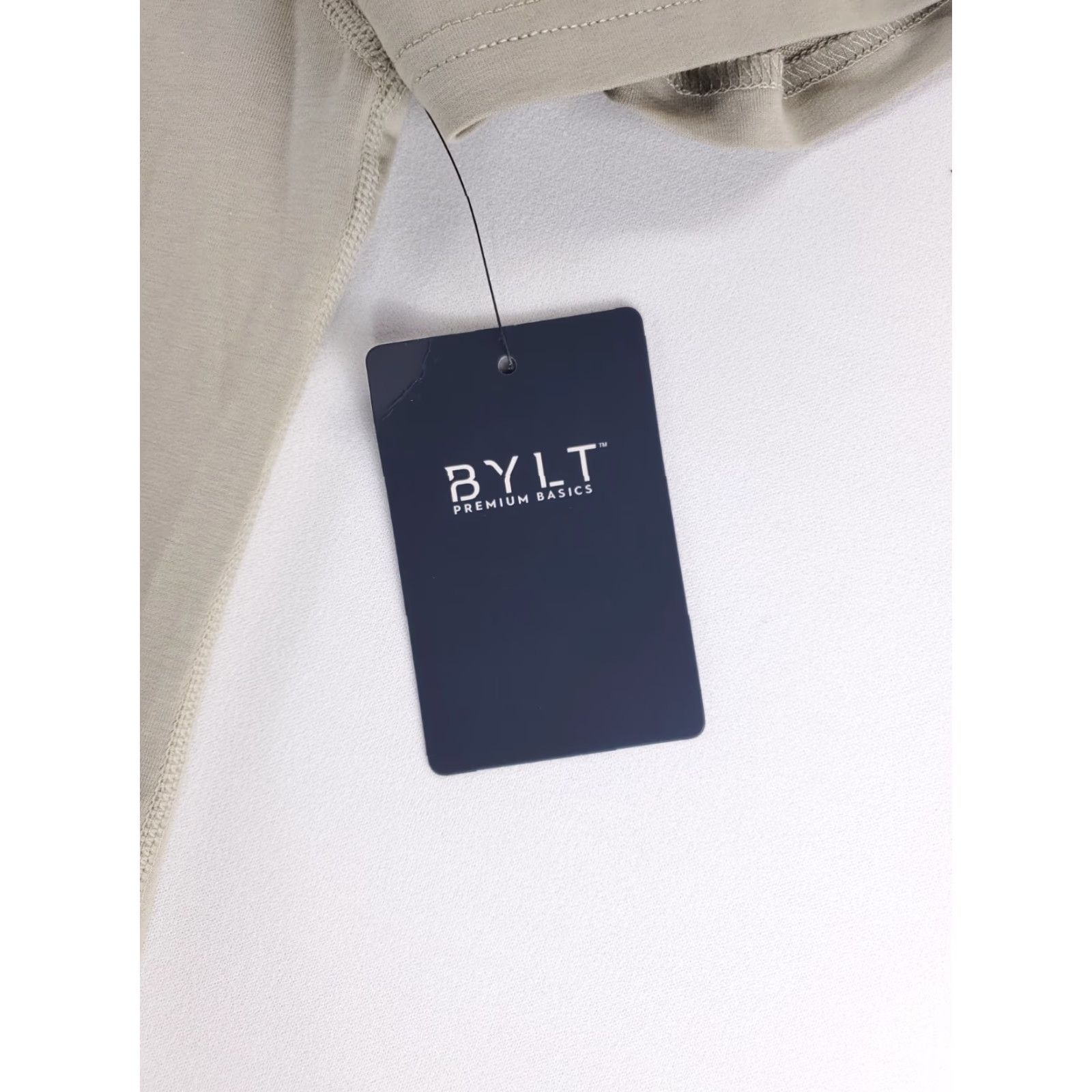 Vintage Bylt Premium Basics Drop Cut V Neck T Shirt Dry Sage Beige Mens XXL NWT NWT Size US XXL / EU 58 / 5 - 2 Thumbnail