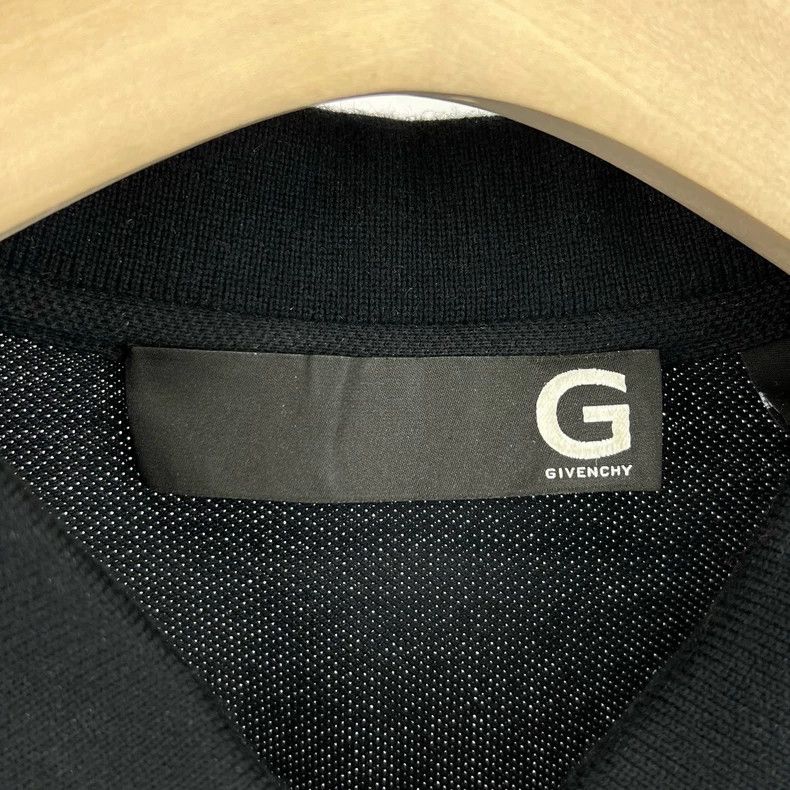 Givenchy Givenchy Black snake pattern collar long-sleeve T-shirt, s Size US M / EU 48-50 / 2 - 3 Thumbnail