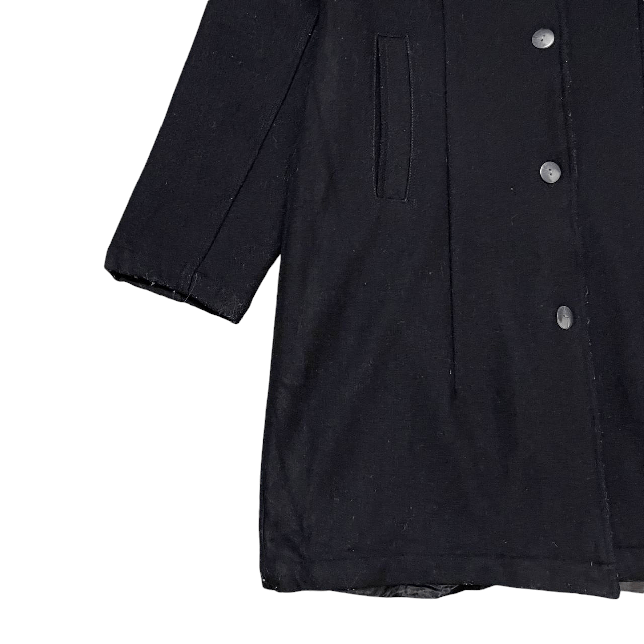 Stussy Vintage Stussy Wool Long Coat Size M / US 6-8 / IT 42-44 - 3 Thumbnail
