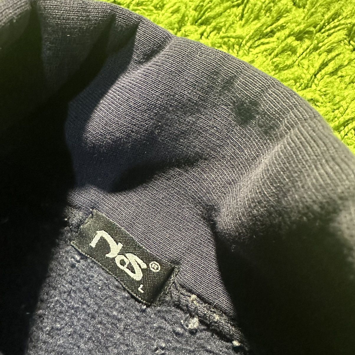 Nas × Vintage Vintage 90s/Y2K Nas London England zip-up Size US L / EU 52-54 / 3 - 4 Thumbnail
