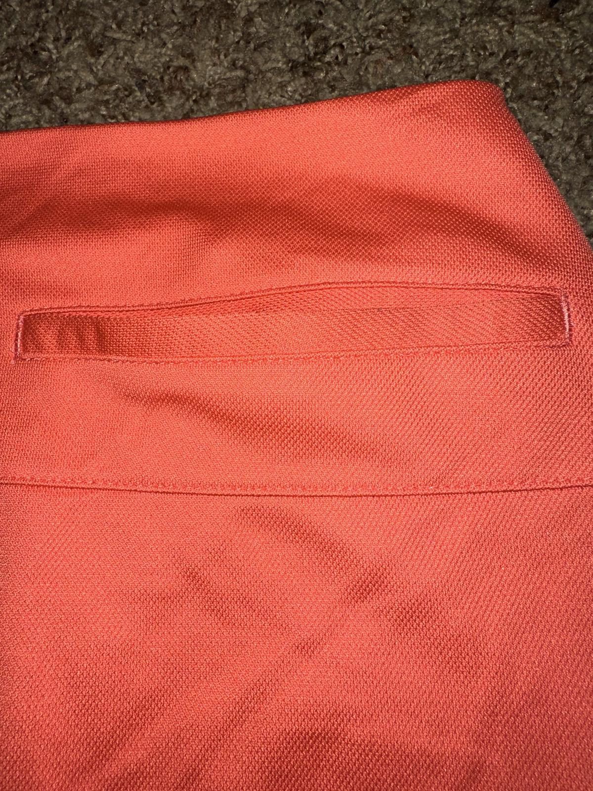 Nike Nike Womens Dri-FIT Victory Salmon Golf Skort Sample Size 28" / US 6 / IT 42 - 6 Thumbnail
