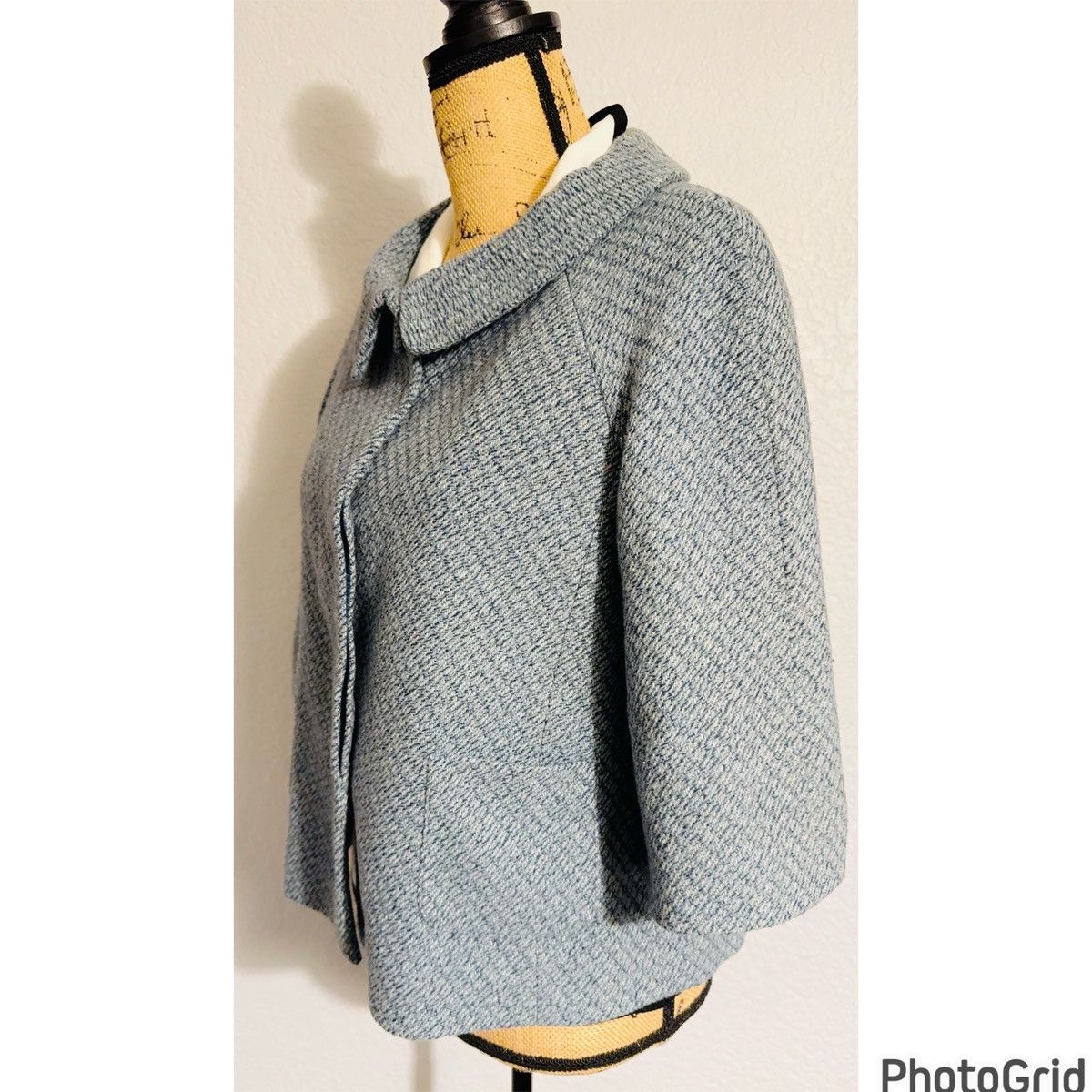 Ann Taylor Ann Taylor Loft Wool Blazer Size M / US 6-8 / IT 42-44 - 5 Thumbnail