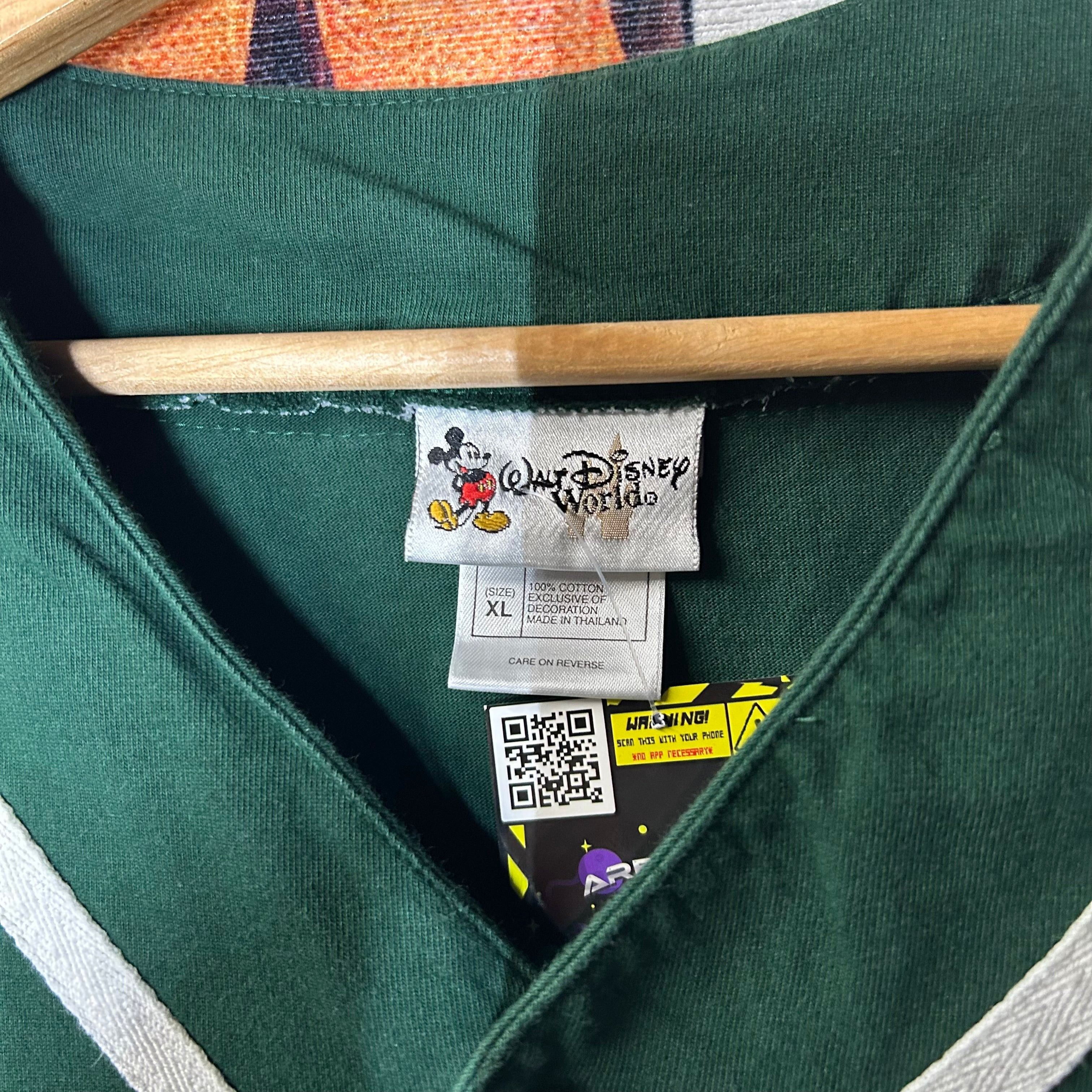 Disney Y2K Walt Disney Baseball Jersey Size XL Size US XL / EU 56 / 4 - 3 Thumbnail