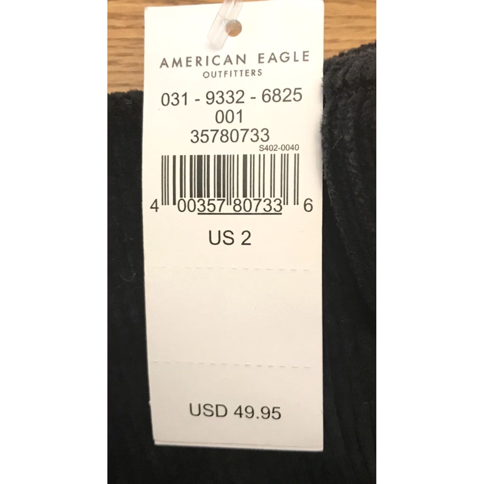 American Eagle Outfitters NWT Item Specifications: Running Size 26" / US 2 / IT 38 - 5 Thumbnail