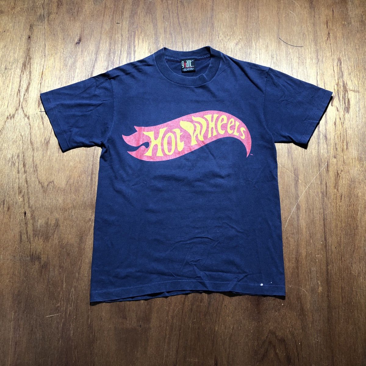 Giant × Vintage Vintage HotWheels T-Shirt On Giant Tag Size US S / EU 44-46 / 1 - 1 Thumbnail