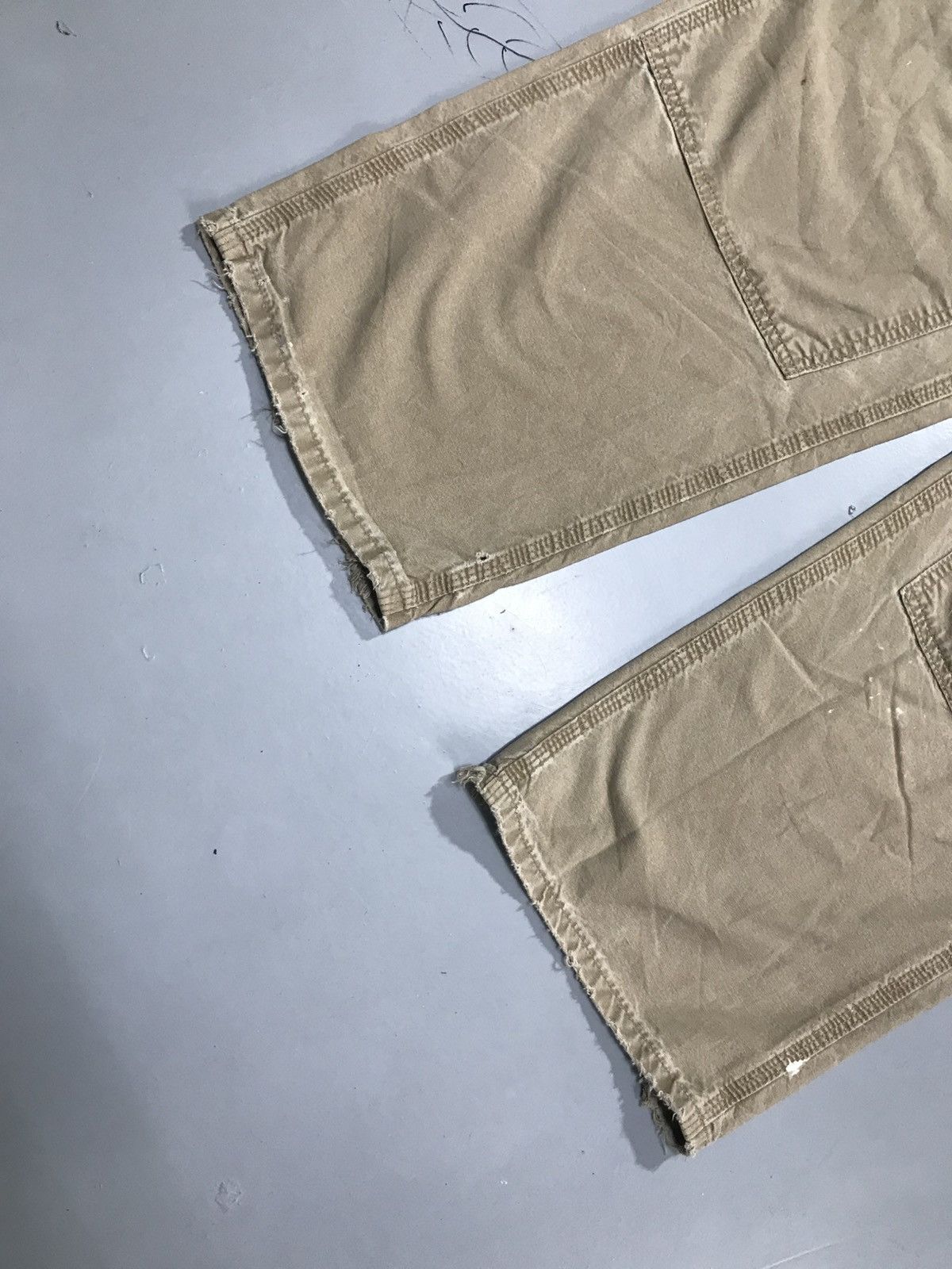 Carhartt Vintage carhartt damaged double knee workwear Size US 40 / EU 56 - 4 Thumbnail