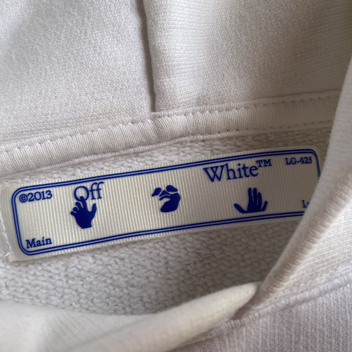 Off-White Off White Pascal Skeleton Painting Hoodie Size US S / EU 44-46 / 1 - 9 Thumbnail