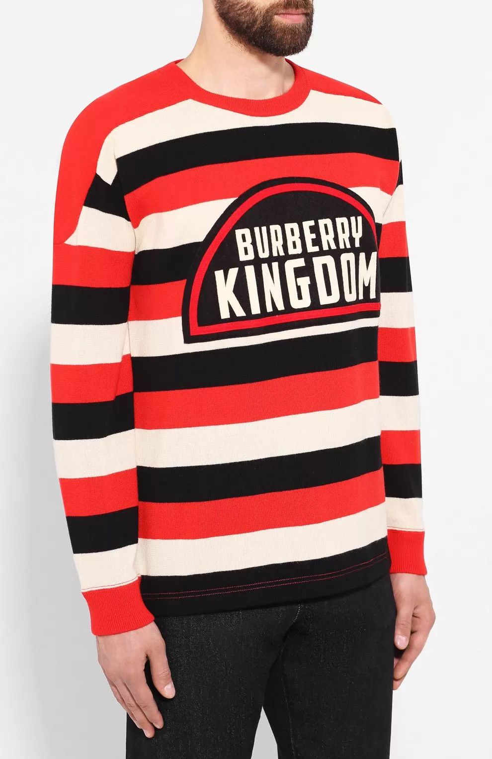 Burberry Burberry Unisex Cashmere Jumper S Loose Drop Shoulder Logo Size US S / EU 44-46 / 1 - 8 Thumbnail