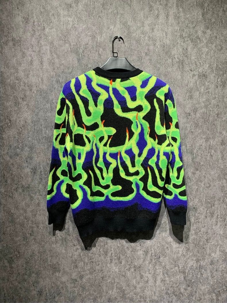 Louis Vuitton Louis Vuitton Flame knit sweater 2501-Nextarrow Size US M / EU 48-50 / 2 - 2 Thumbnail