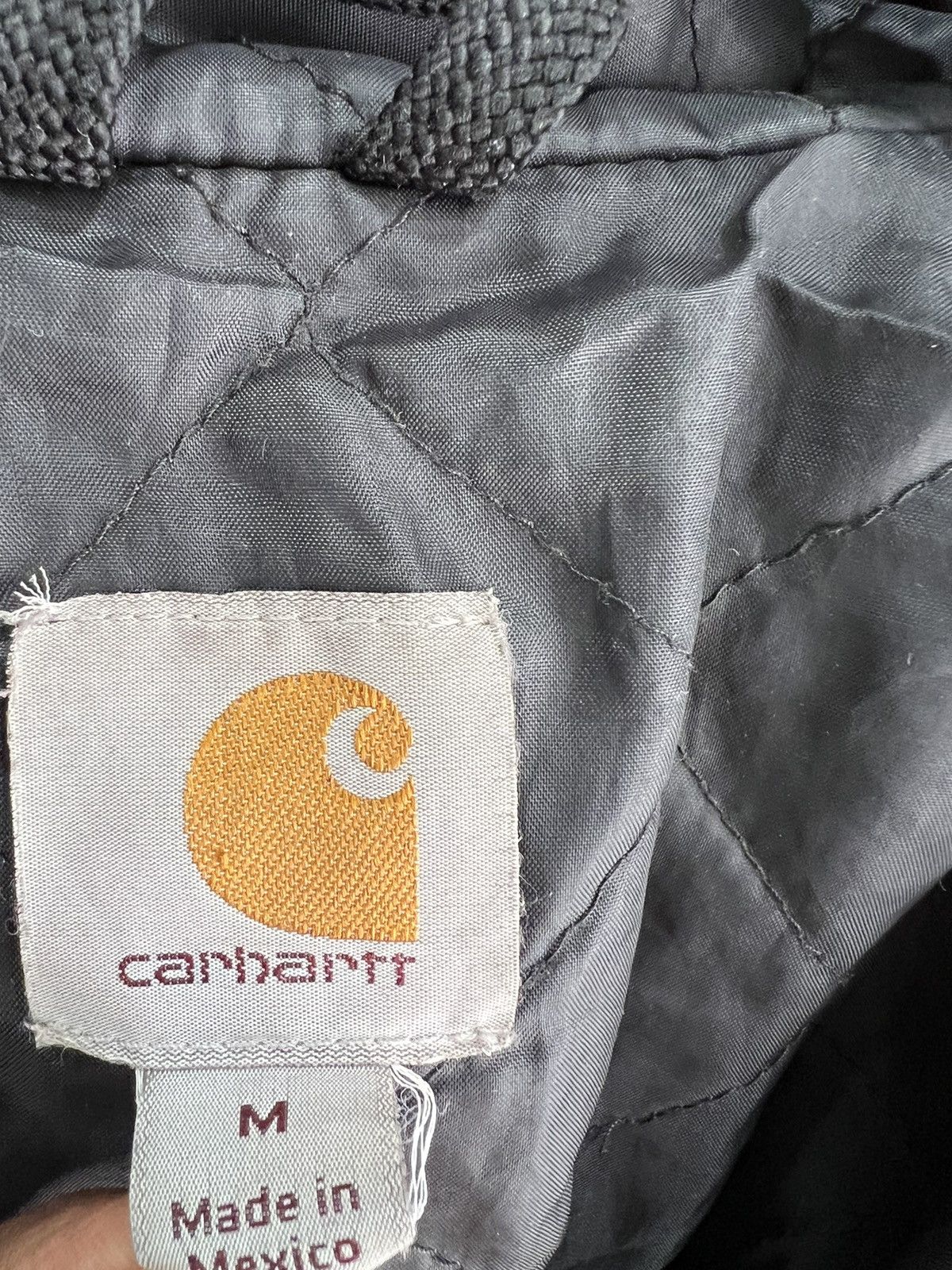 Carhartt Vintage Carhartt Zip Up Hoodie Sweater sweatshirt Size US M / EU 48-50 / 2 - 3 Thumbnail