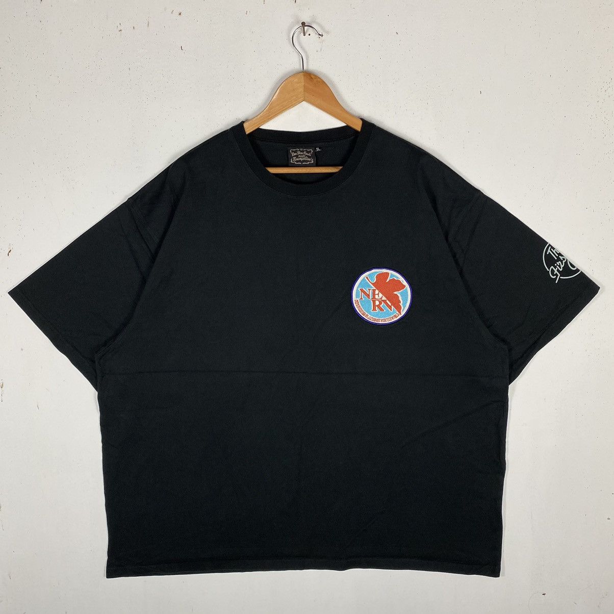 Anime LOW BLOW KNUCKLE x EVANGELION THE FIRST GIRL REI AYANAMI TEE Size US XXL / EU 58 / 5 - 6 Thumbnail