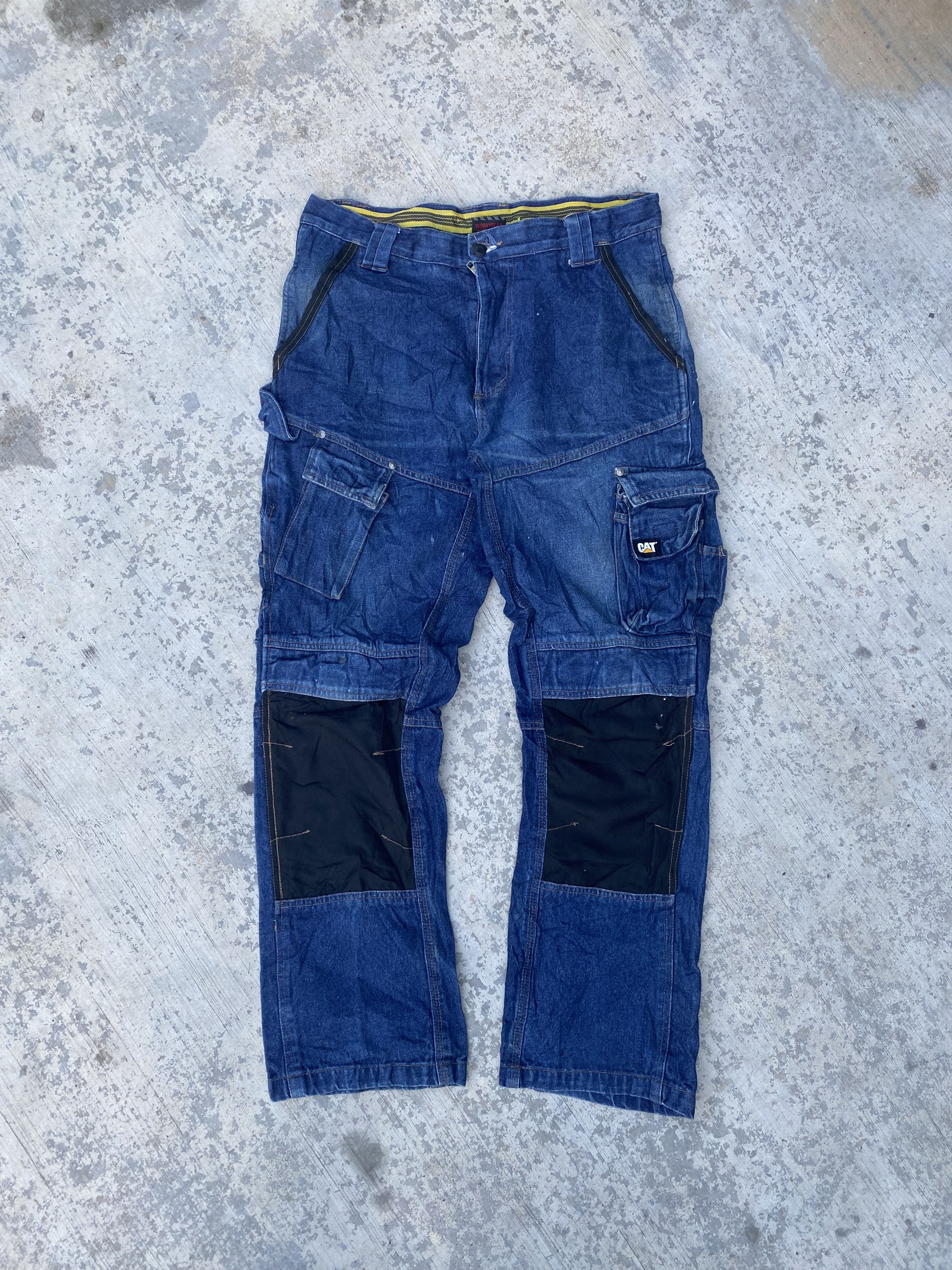 Caterpillar Caterpillar Carpenter Workwear Redefined Pants Size US 33 - 1 Thumbnail