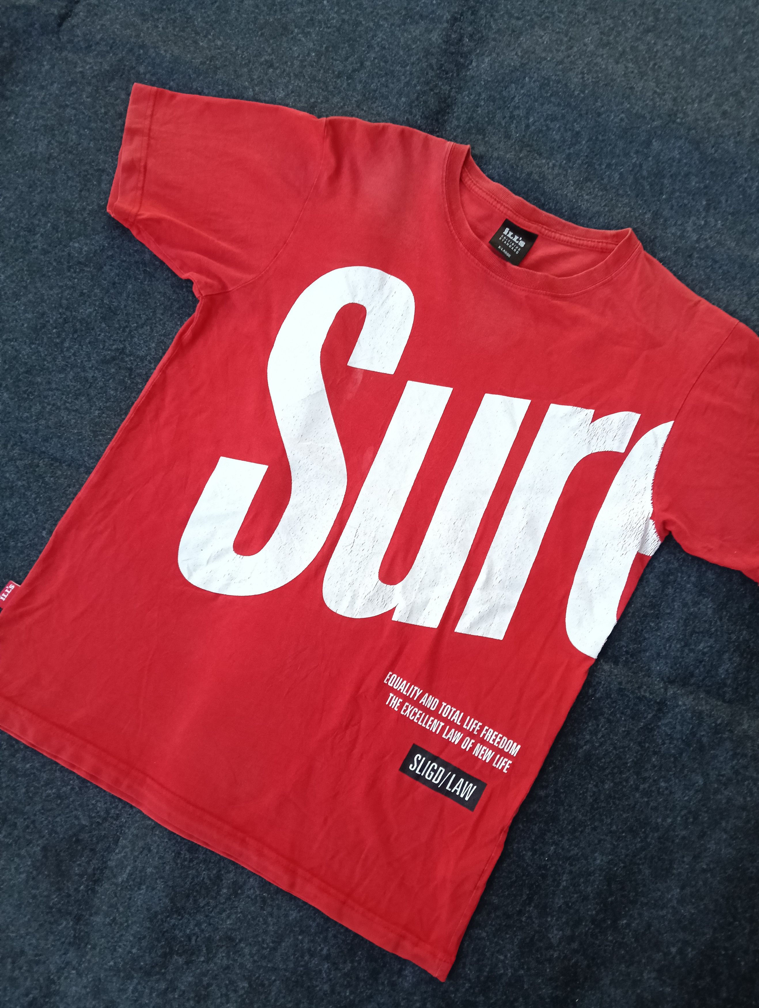Japanese Brand Vintage ILL'S like supreme style. Size US XL / EU 56 / 4 - 1 Thumbnail