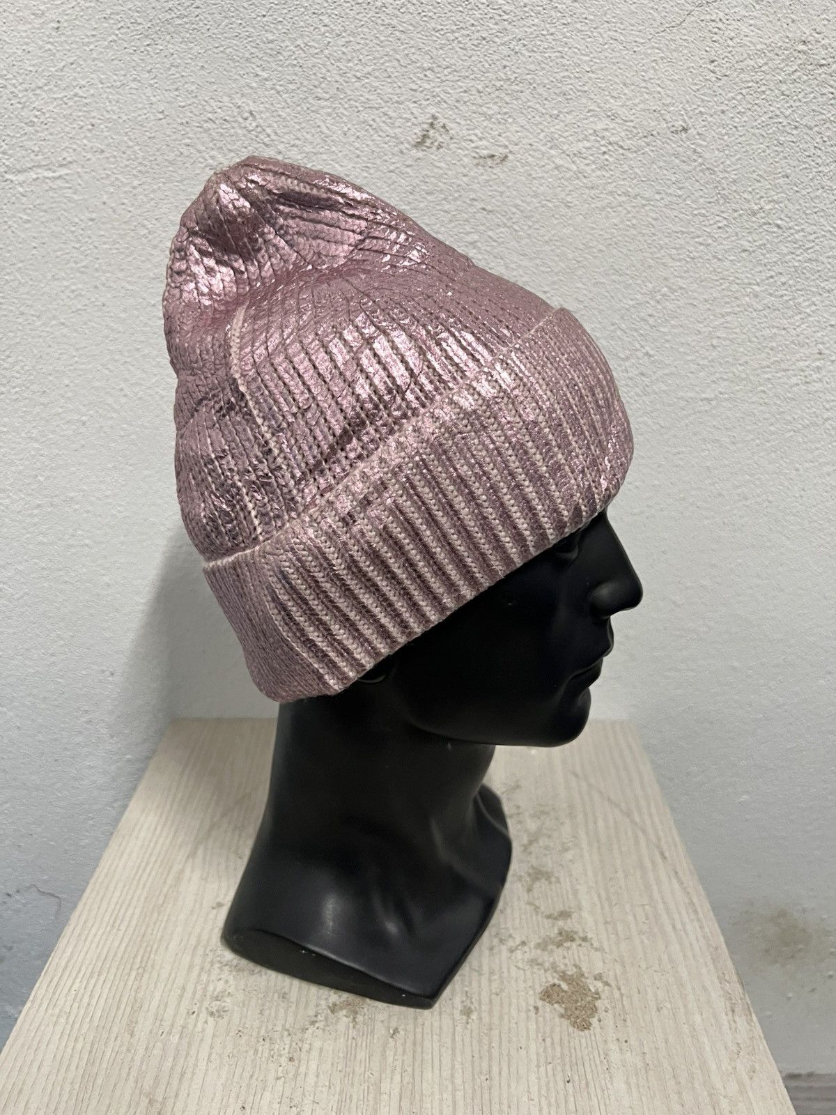 Zara ZARA man Plain Beanie Hat Size ONE SIZE - 4 Thumbnail