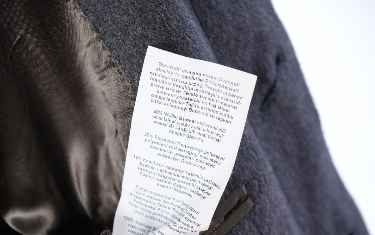 Baldessarini Baldessarini wool cashmere coat sz 46 Size US S / EU 44-46 / 1 - 6 Thumbnail