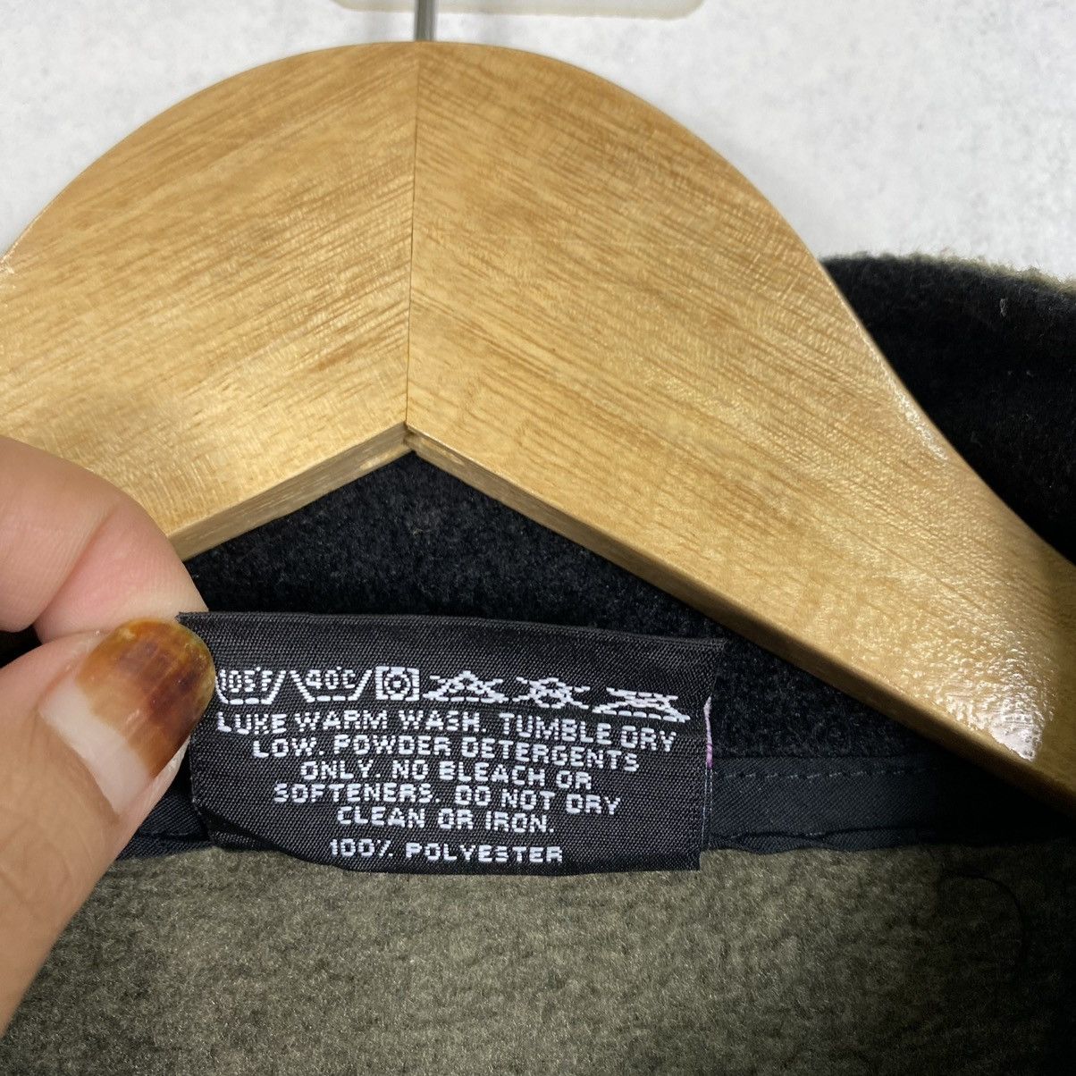 Japanese Brand × Polartec POLARTEC ZIPPER FLEECE Size US M / EU 48-50 / 2 - 13 Thumbnail