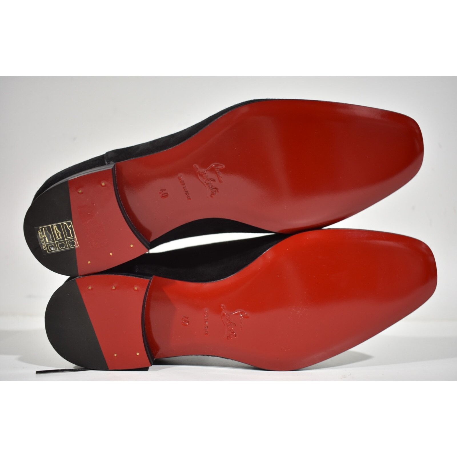Christian Louboutin Christian Louboutin Suede Lace Up Oxford Dress Loafer 40 7 Size US 7 / EU 40 - 12 Thumbnail