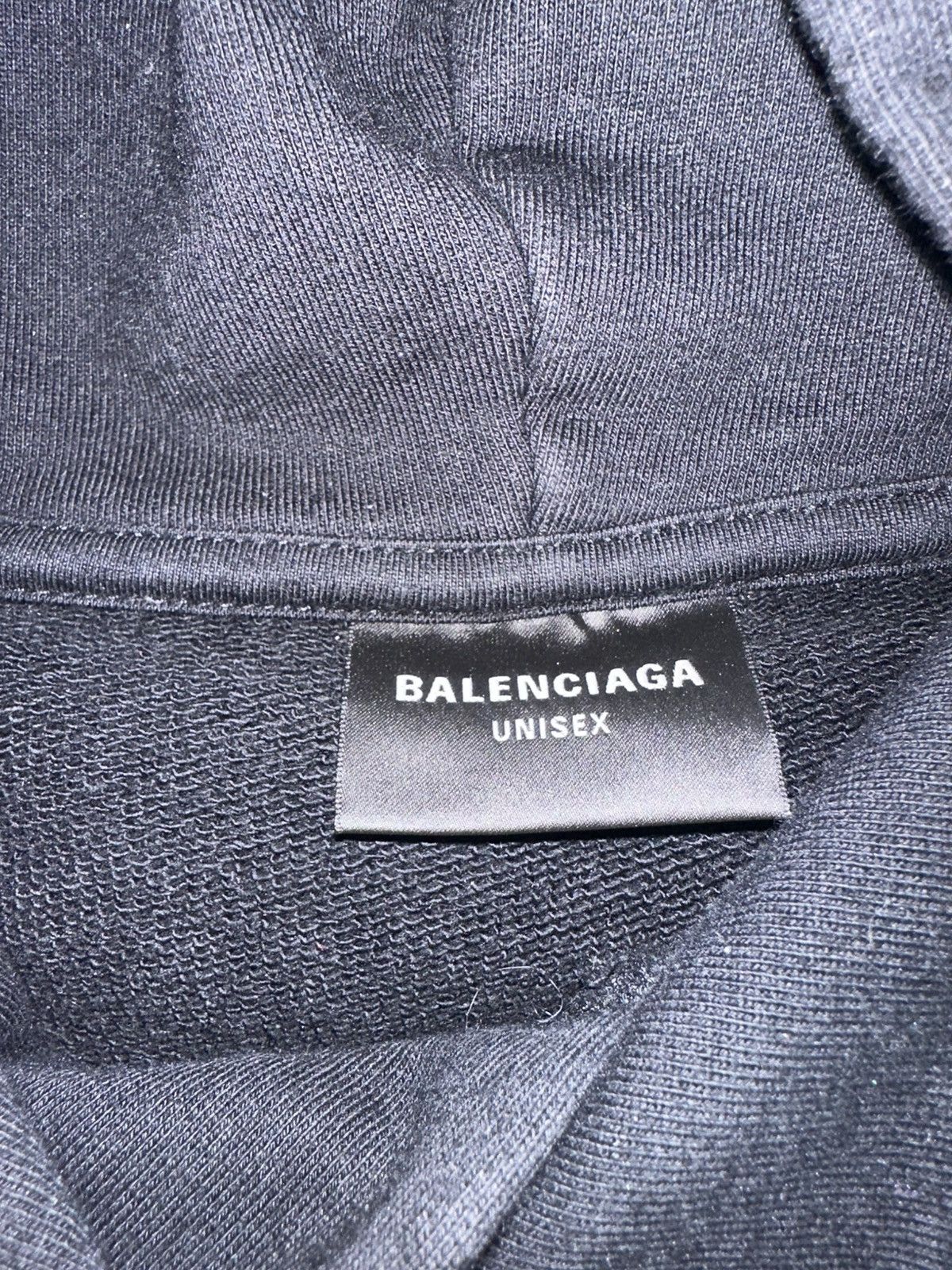 Balenciaga Balenciaga Archives Logo Hoodie Size US L / EU 52-54 / 3 - 3 Thumbnail