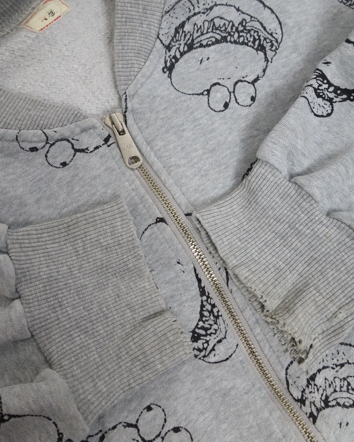 Undercover SS2002 UNDERCOVER “THE ILLUSION OF HAZE” Zip-up Sweat-shirt Size US S / EU 44-46 / 1 - 7 Thumbnail