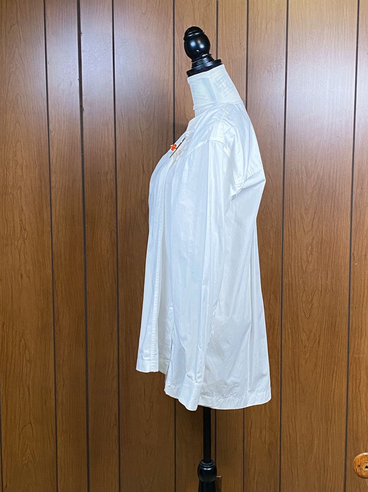 Dries Van Noten Dries Van Noten Twisted Ring Poplin blouse size 36/us 4 Size S / US 4 / IT 40 - 9 Thumbnail