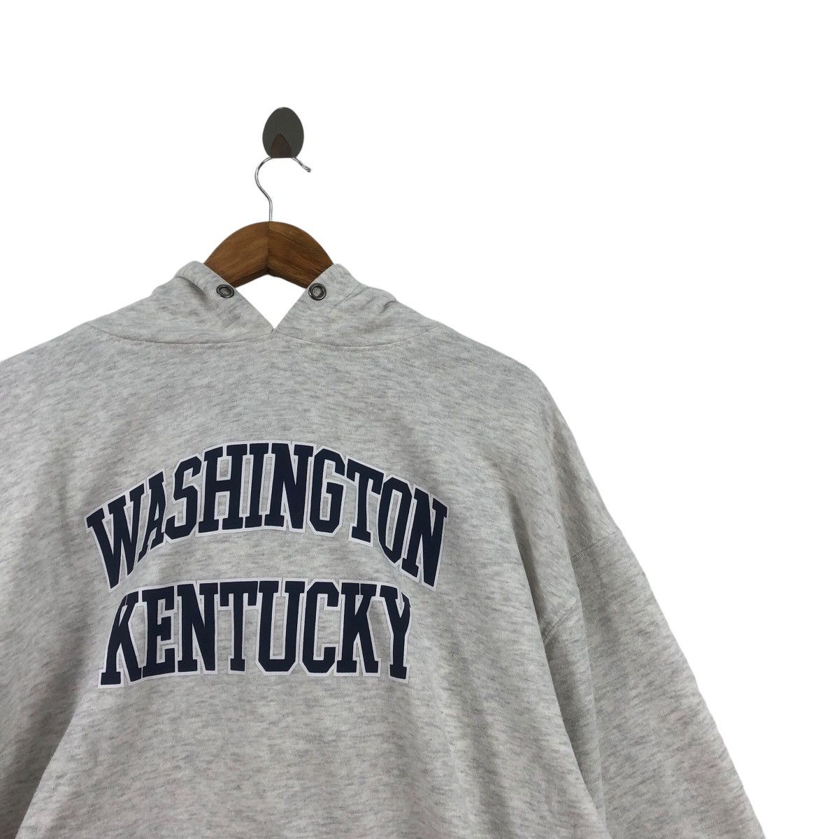 Vintage Vintage WASHINGTON KENTUCKY Us State Pullover Hoodie Size US L / EU 52-54 / 3 - 5 Thumbnail