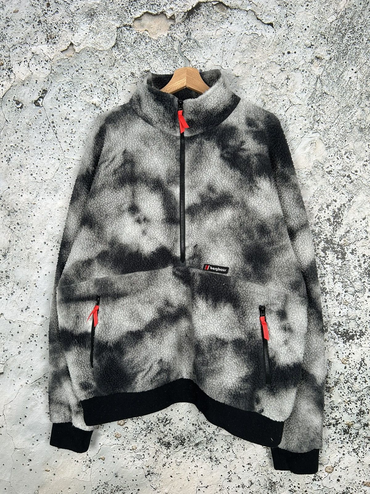 Vintage Berghaus Gorpcore Fleece Outdoor Streetwear Hype