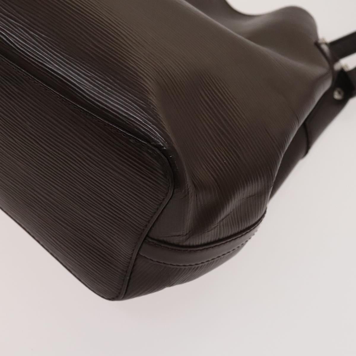 Louis Vuitton LOUIS VUITTON Epi Mandala MM Shoulder Bag Mocha M5889d Size ONE SIZE - 8 Thumbnail
