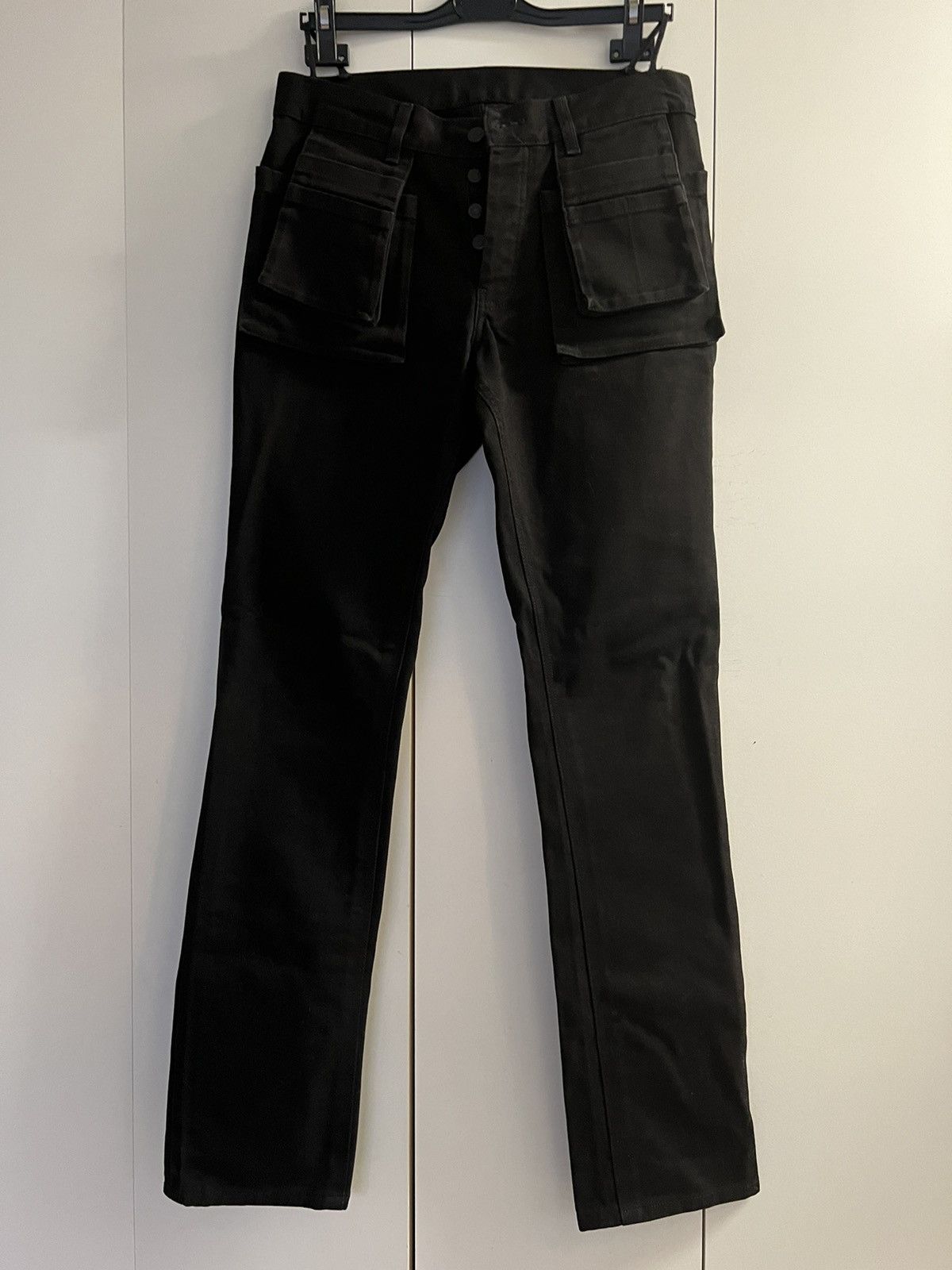 Helmut Lang RARE ARCHIVE VINTAGE Helmut Lang “Pocket” Jeans Size US 30 / EU 46 - 2 Thumbnail
