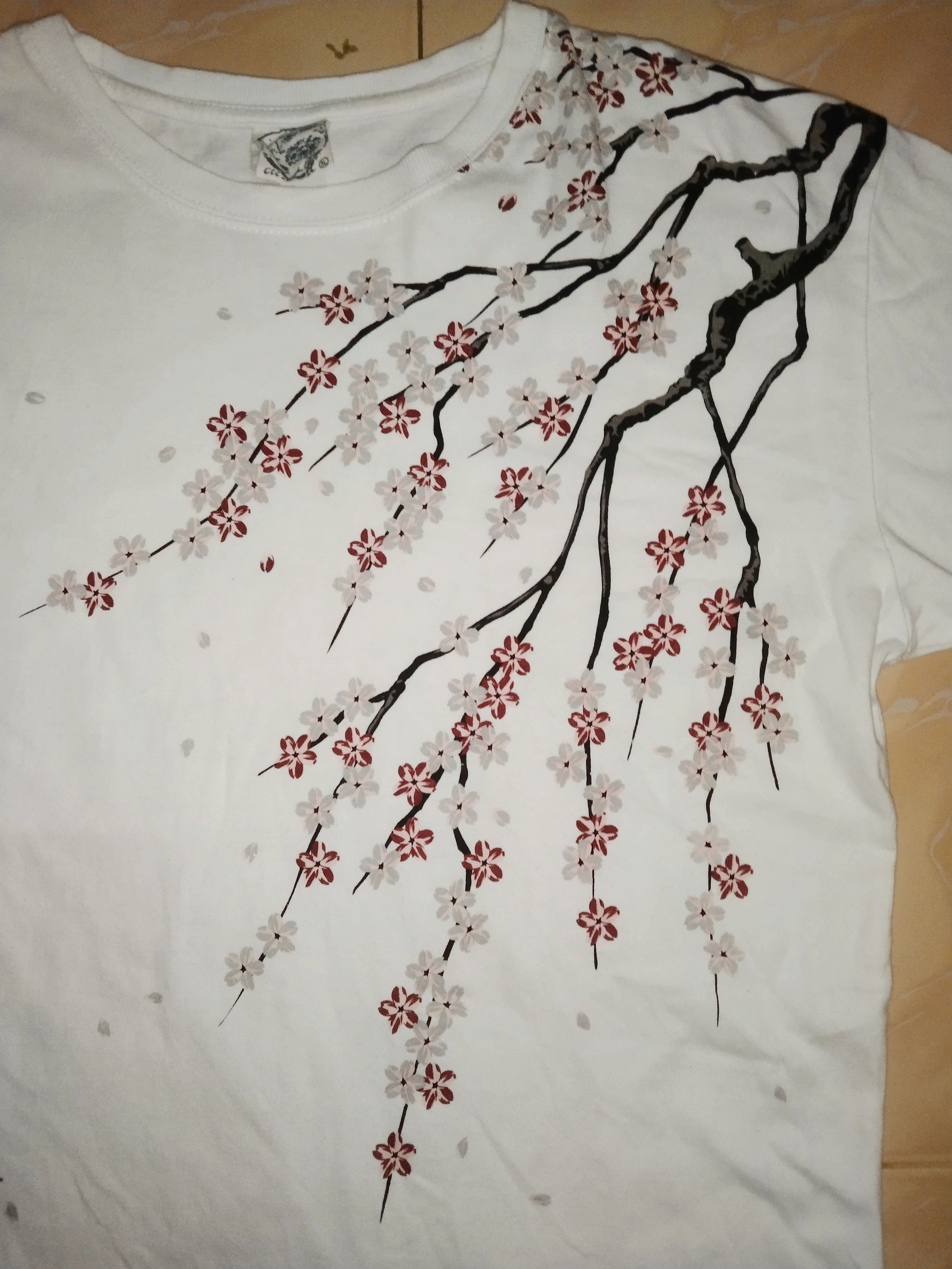 Japanese Brand Japanese culture koi fish OVP sukajan souvenir tee Size US M / EU 48-50 / 2 - 10 Thumbnail