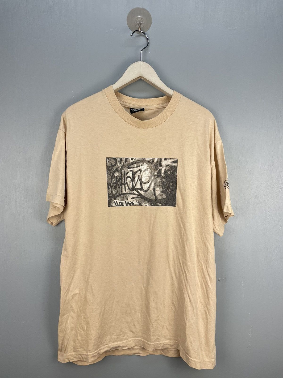 Haze Vintage 90s Haze streetwear skateboard t shirt Size US L / EU 52-54 / 3 - 1 Thumbnail