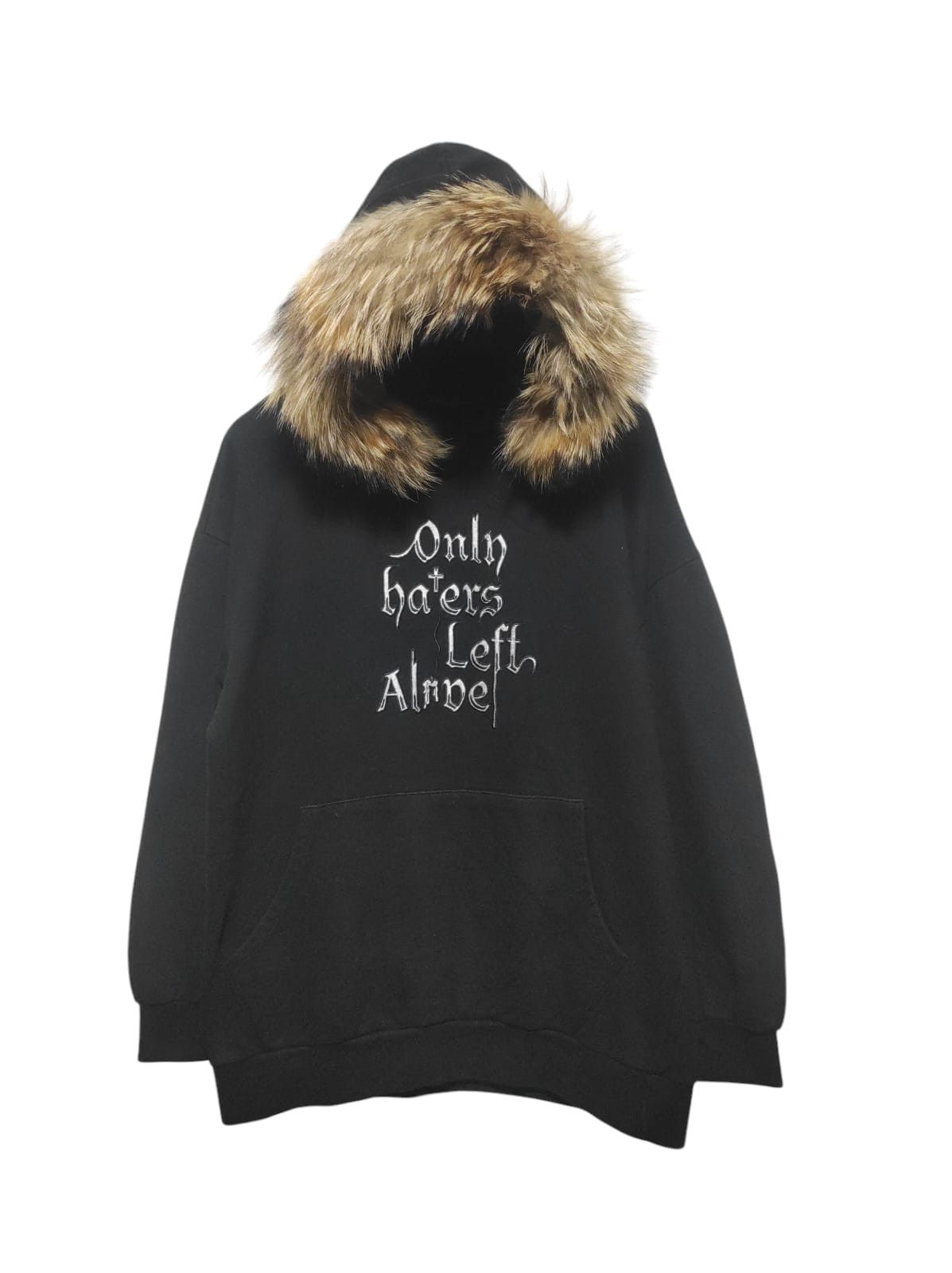 14th Addiction Noir Larmes Fur Hoodie IfSixWasNine LGB style Size US L / EU 52-54 / 3 - 1 Thumbnail