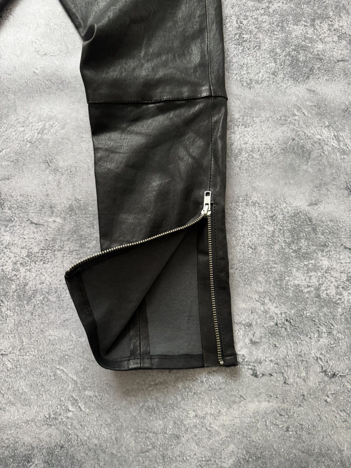 True Religion Rare True Religion Leather Pants size 29 Size 29" - 12 Thumbnail