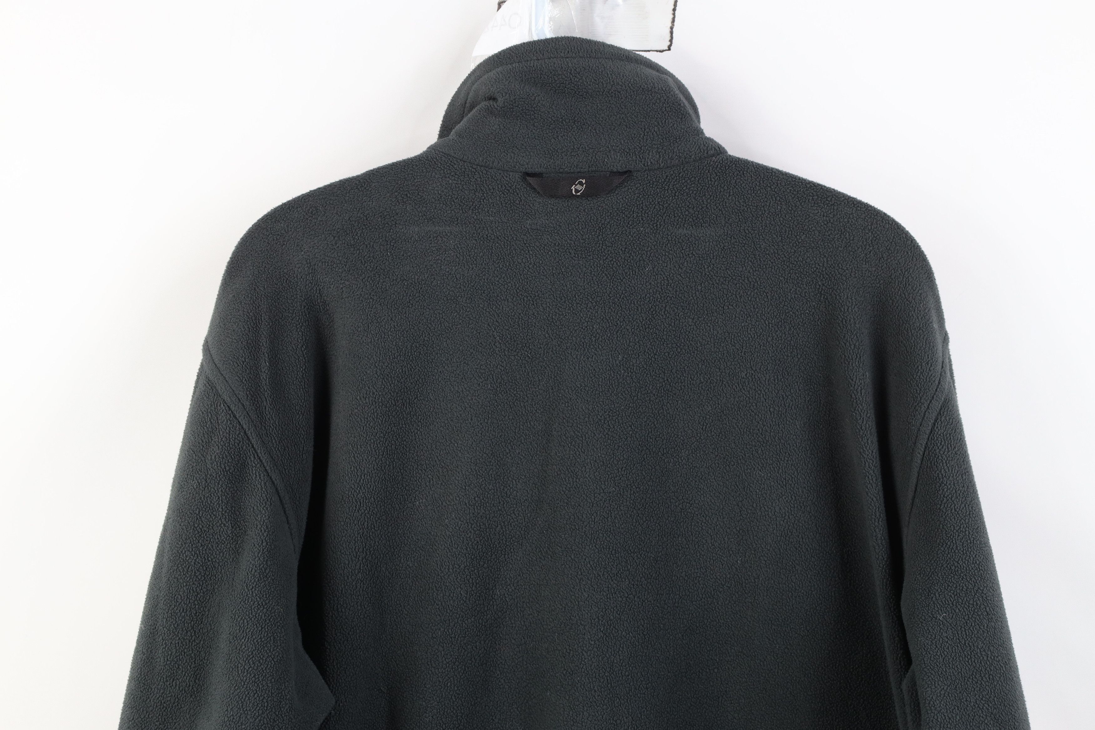 Columbia Vintage Y2K Columbia Spell Out Full Zip Fleece Jacket Gray Size US S / EU 44-46 / 1 - 13 Thumbnail