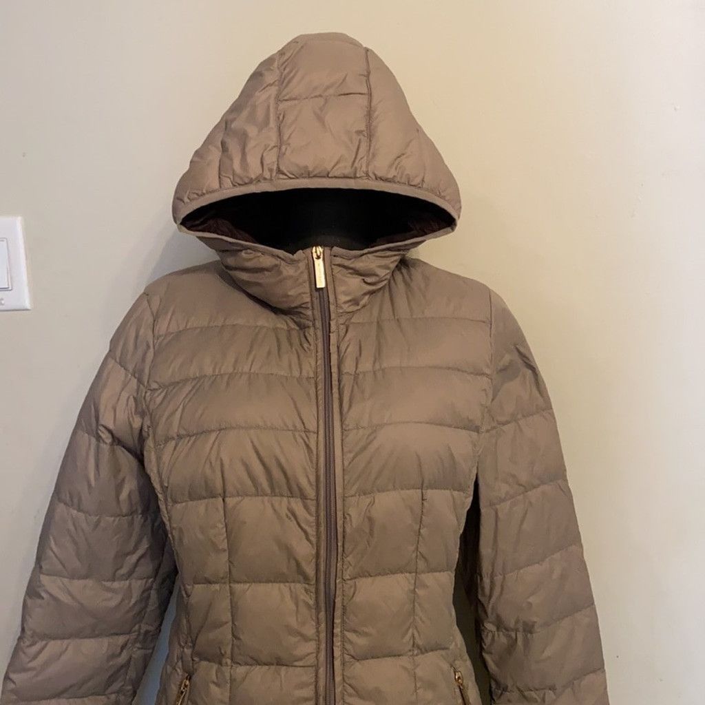 Michael Kors Michael Kors lightweight hooded down jacket size L Size L / US 10 / IT 46 - 2 Thumbnail