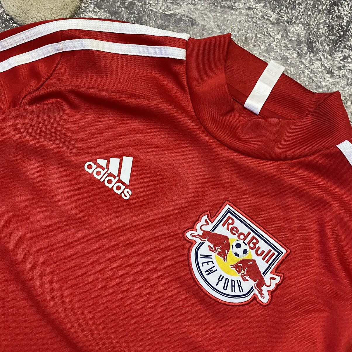 Red Bull Men’s Red Bull team Small Logo soccer training sweatshirt Size US XS / EU 42 / 0 - 3 Thumbnail
