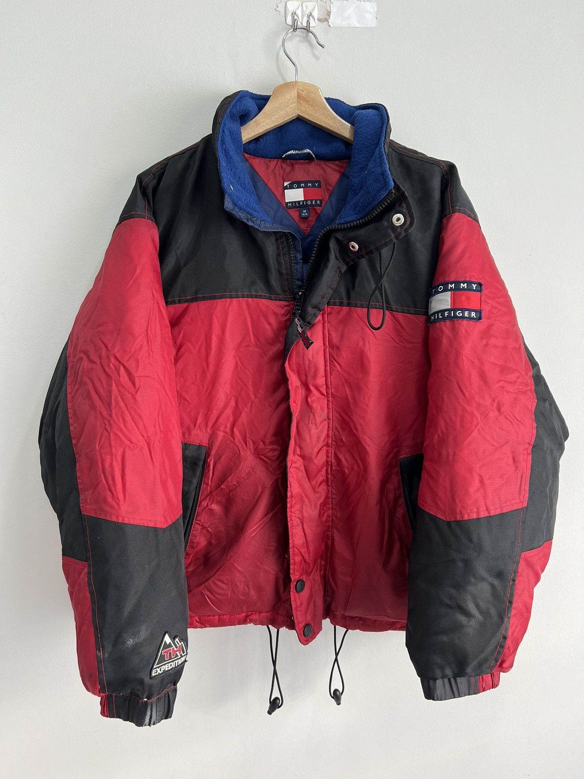 Tommy Hilfiger Vintage 90s Tommy Hilfiger Puffer Jacket Expedition Size US M / EU 48-50 / 2 - 1 Thumbnail