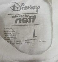 Disney Disney x Neff Mickey Mouse Graphic Tee White Size L Size US L / EU 52-54 / 3 - 5 Thumbnail