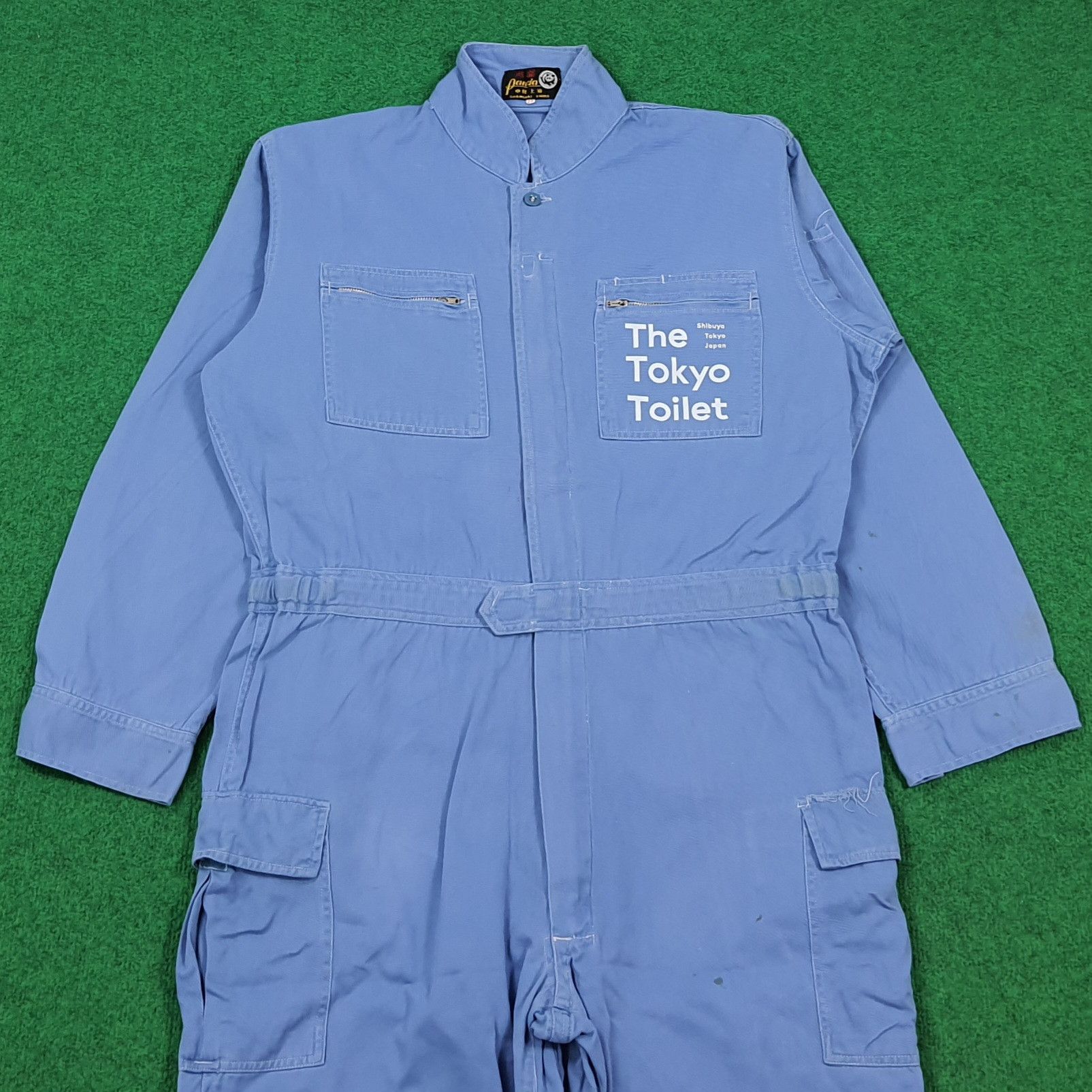 Japanese Brand Vintage The Tokyo Toilet Custom Work Utility Coverall C309N5 Size US M / EU 48-50 / 2 - 3 Thumbnail