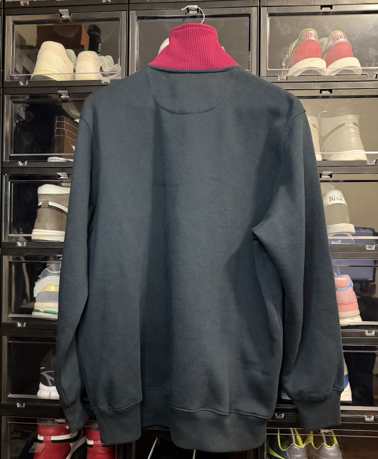 Palace Palace RIB 1/4 ZIP FUNNEL Size US M / EU 48-50 / 2 - 2 Thumbnail