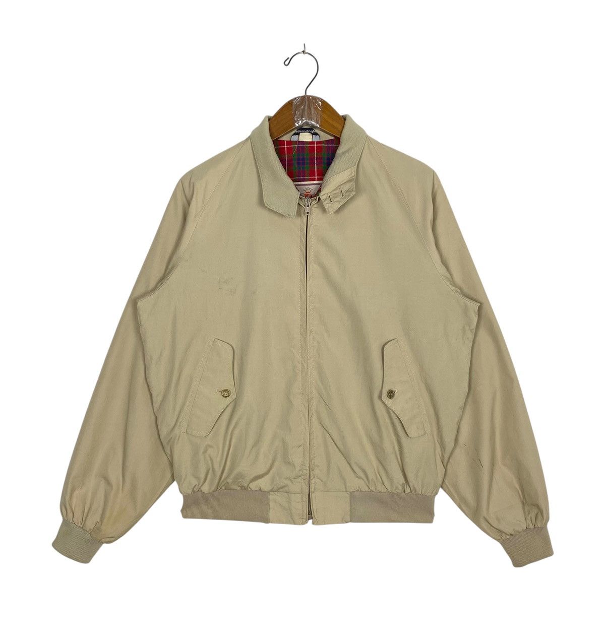 Baracuta Rare‼️ Vintage Baracuta G9 Jacket Made in England Aero Zip Size US S / EU 44-46 / 1 - 3 Thumbnail