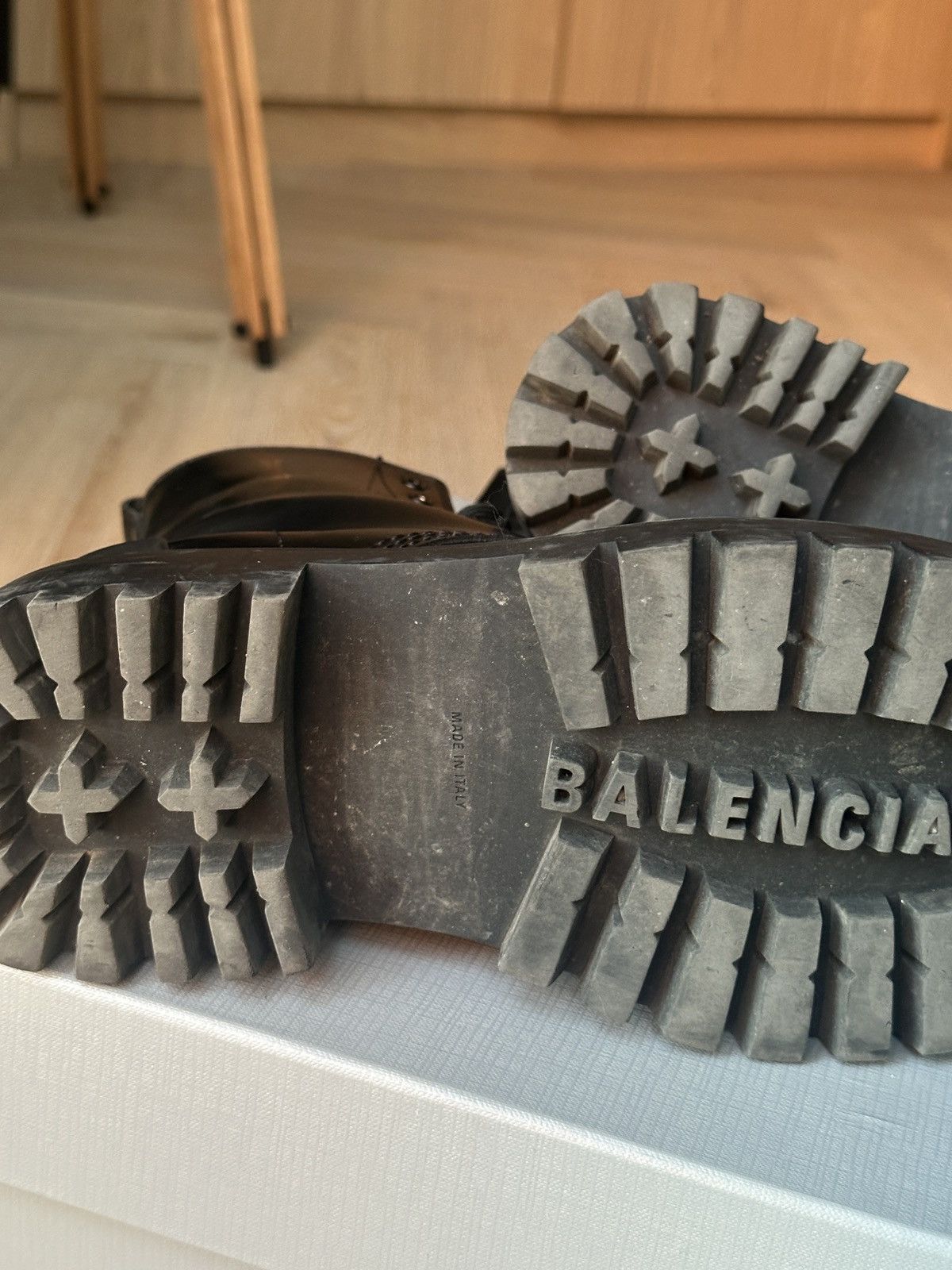 Balenciaga Balenciaga Strike Leather Boots Size US 7 / IT 37 - 6 Thumbnail