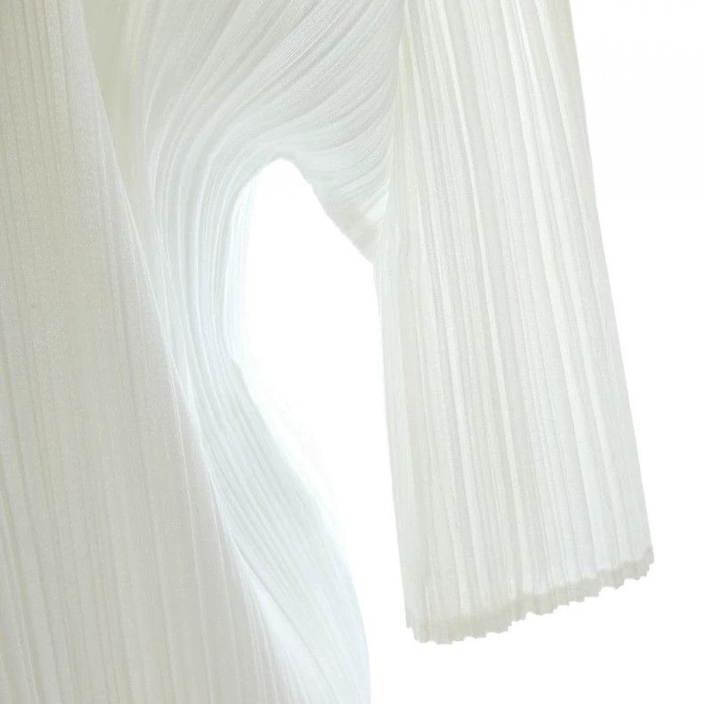 Issey Miyake Issey Miyake Ribbon pleated top Size L / US 10 / IT 46 - 4 Thumbnail