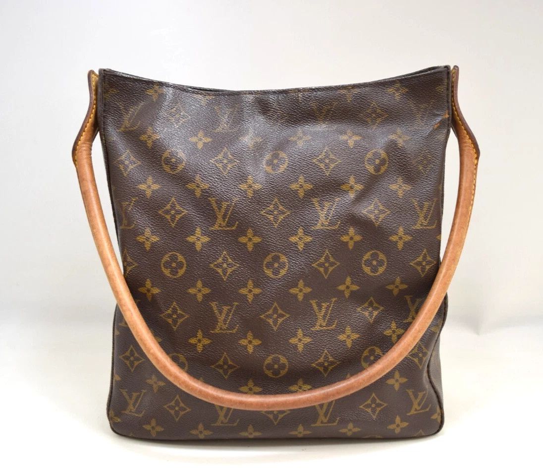 Louis Vuitton Louis Vuitton Looping GM Monogram Canvas Shoulder Bag M51145 Size ONE SIZE - 3 Thumbnail