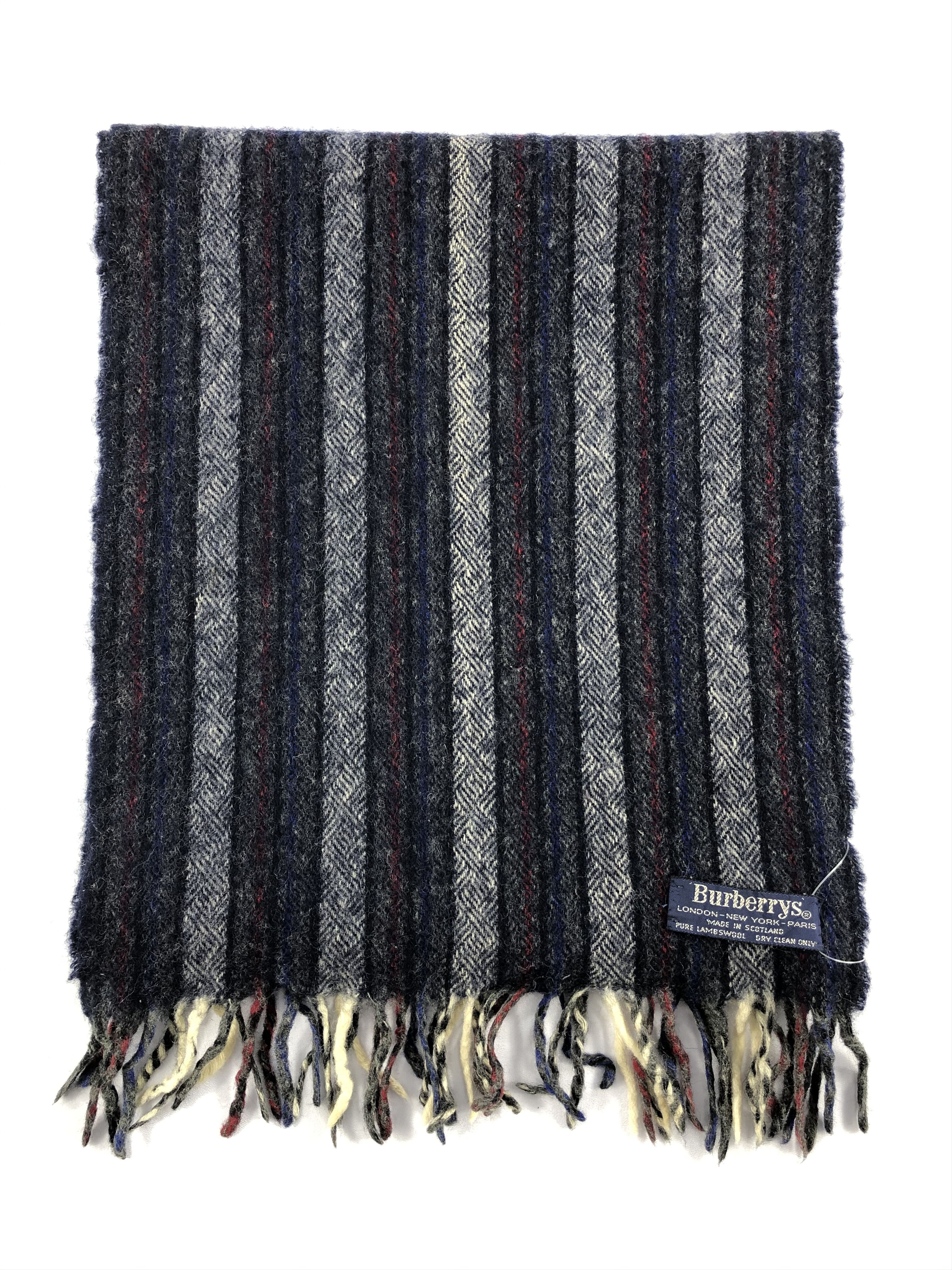 Burberry Vintage Burberry Scarf/Muffler/Neckwear MF1684 Size ONE SIZE - 2 Thumbnail