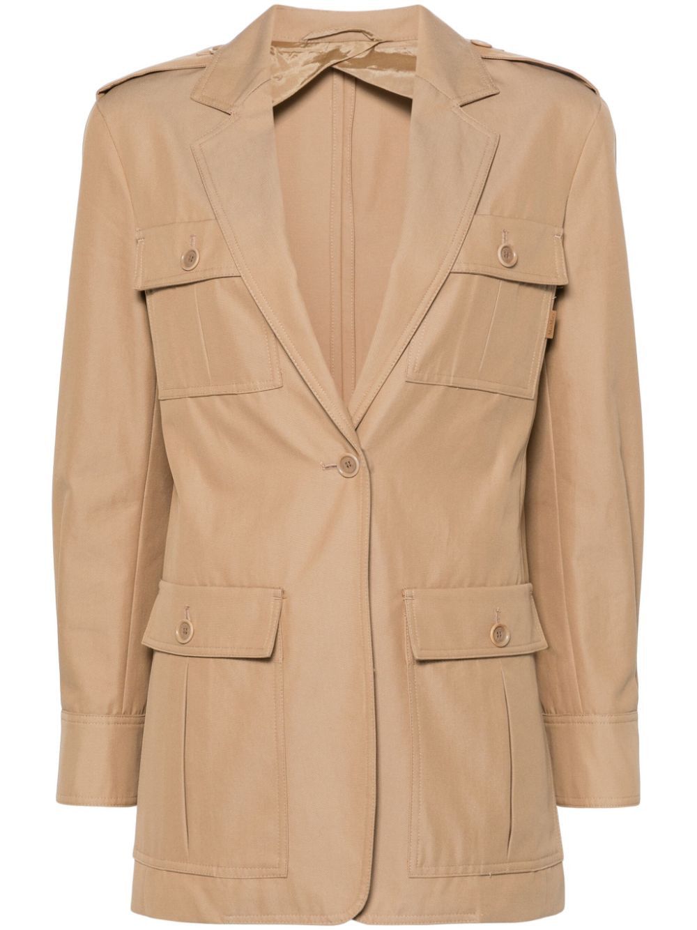 Max Mara COTTON TRENCH COAT Size S / US 4 / IT 40 - 1 Thumbnail